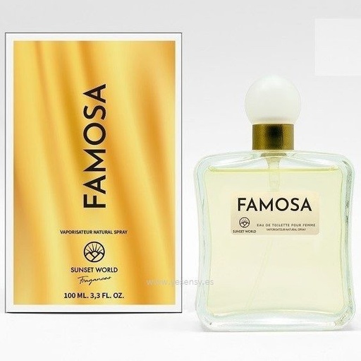 [8435160611513] Perfume Famosa Femme 100 ml