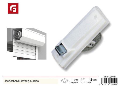 [311720041] Recogedor de plástico pequeño blanco - Accesorios para persianas