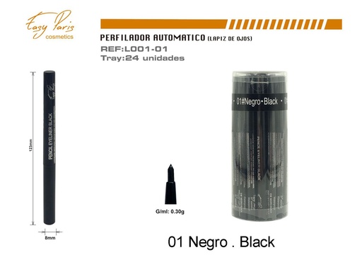 [L001-01] Perfilador de ojos automático NGR 24 pcs - Cosméticos
