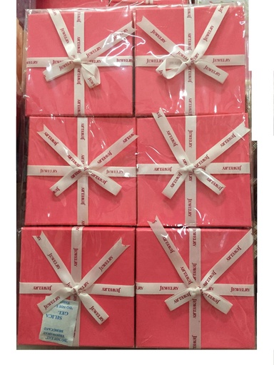 [070144] Cajas de regalo 6/u para regalos y presentaciones