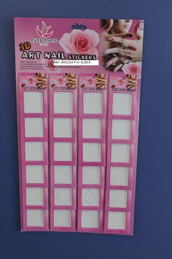 [041114] Pegatina de uñas 24 u - Adhesivos decorativos para uñas