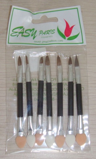 [046111] Aplicador pincel 12 u - Pinceles para maquillaje