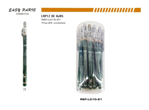 [L010-21] Pegatinas de uñas 24 unidades - Decoraciones para uñas