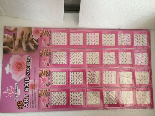 [041344] Pegatinas de uñas 24/u para decoración de uñas