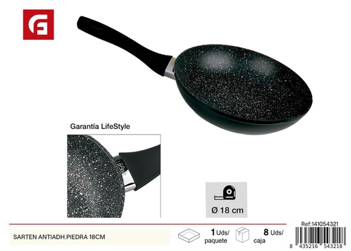 [A003022] Sartén antiadherente de 18 cm - Utensilios de cocina