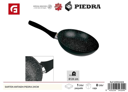 [141054324] Sartén antiadherente de piedra 24cm