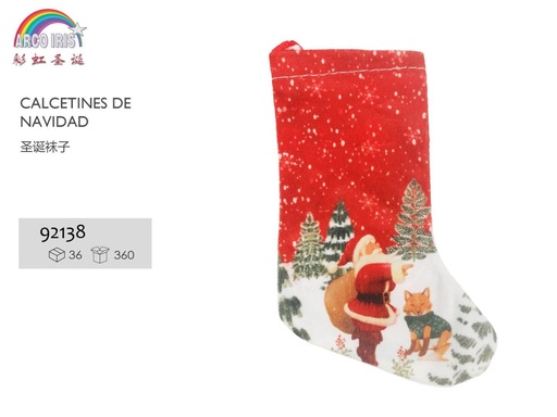 [92138] Calcetines de Navidad