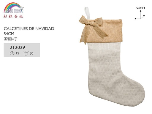 [212029] Calcetines de Navidad decorativos para colgar