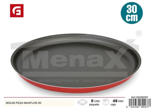 [140380167] Molde para pizza Maxiflon 30cm para hornear