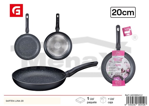 [140380412] Sartén Luna 20cm para cocinar