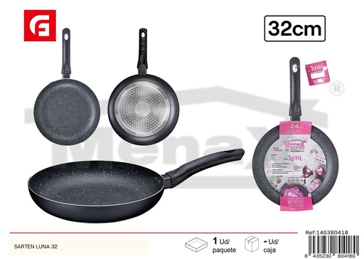 [140380418] Sartén Luna de 32 cm - Utensilios de cocina y sartenes