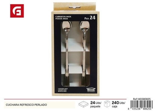 [140380825]  Cuchara refresco perlada - Utensilios de cocina