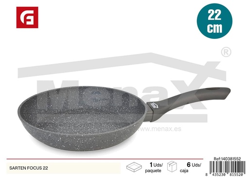 [140381552] Sartén Focus 22 cm - Utensilios de cocina