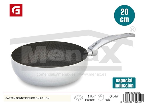 [140382510] Sartén Genny de inducción 20 cm - Utensilios de cocina