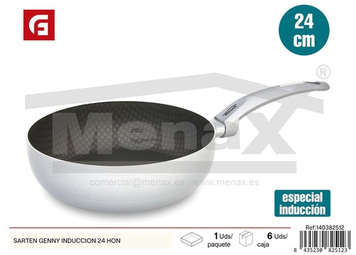 [140382512] Sartén Genny inducción 24cm para cocina