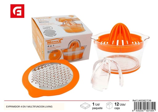 [140382739] Exprimidor multifuncional 4 en 1 Living - Utensilios de cocina 