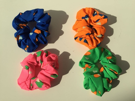 [8435246840851] Goma de colores 12/U - Accesorios para el cabello