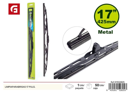 [311552825] Limpia parabrisas 17 pulgadas - Accesorios de coche