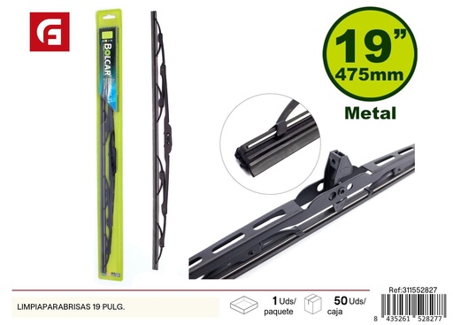 [311552827] Limpia parabrisas 19 pulg. - Accesorios para automóviles