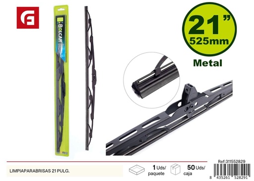 [311552829] Limpia parabrisas 21 pulg. - Accesorios de automóvil esenciales