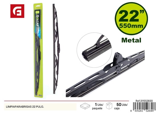 [311552830] Limpiaparabrisas 22 pulgadas - Accesorios para coche