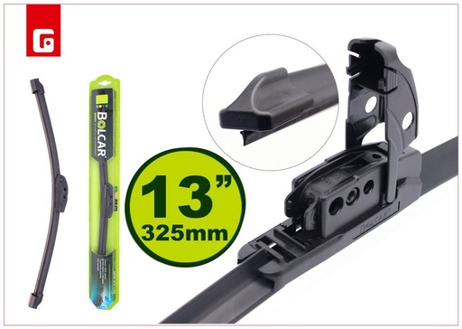 [311552861] Limpia parabrisas verde 325mm - Accesorios para automóviles
