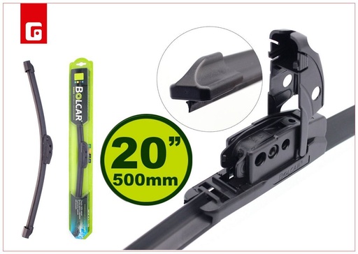 [311552868] Limpiaparabrisas verde de 500 mm 20" - Accesorios del coche