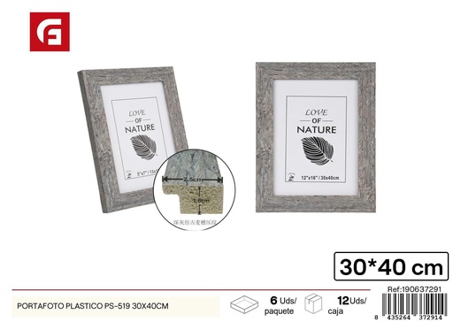 [190637291] Portafoto plástico 30 x 40 cm - Artículos decorativos 