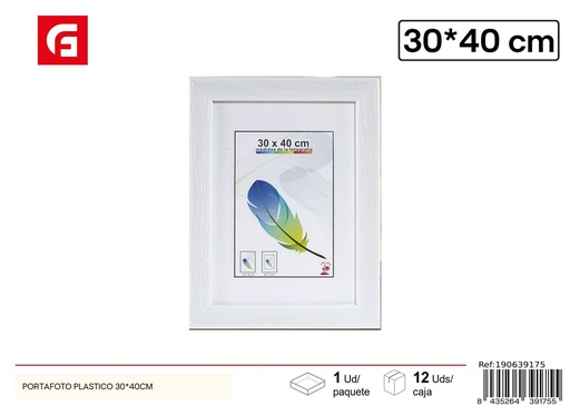 [190639175] Portafoto plástico PS-612 30x40 cm - Artículos de decoración