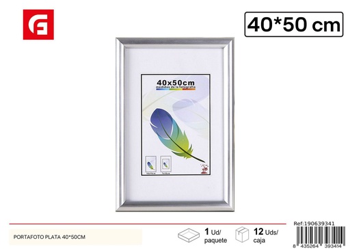 [190639341] Portafoto de plástico PS-601 40*50cm para decoración