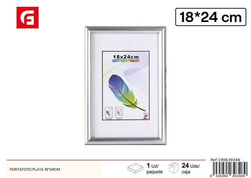 [190639346] Portafotos PVC-601 18x24 cm - Accesorios para el hogar