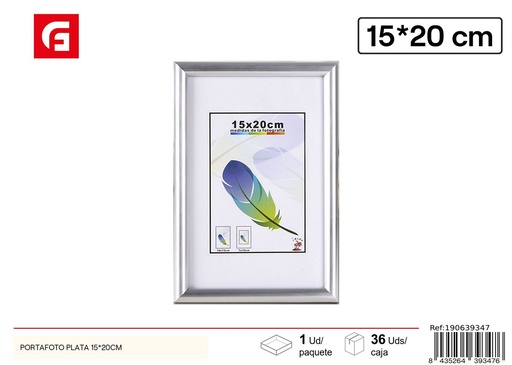 [190639347] Portafotos PVC-601 15*20 cm - Accesorios decorativos