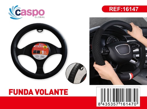 [171316147] Funda para volante 38cm para protección y confort de manejo