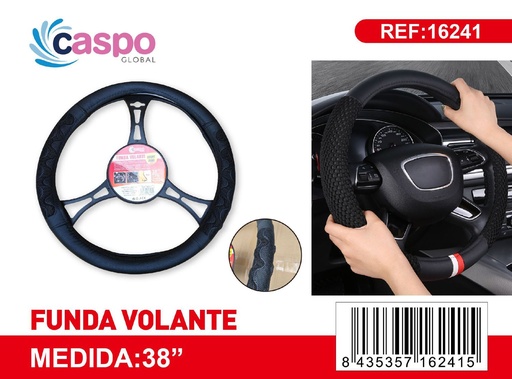 [171316241] Funda de volante para automóvil para protección y estilo