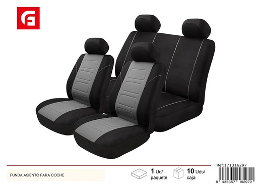 [171316297] Funda de asiento para coche delantera y trasera SC2113