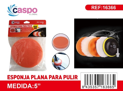 [171316366] Esponja para pulir 5'' para automóviles