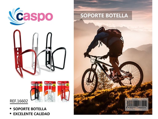 [171316602] Soporte para botella de bicicleta SHJ-001, accesorio ciclismo