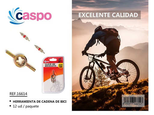 [171316614] Herramienta para cadena de bicicleta para mantenimiento