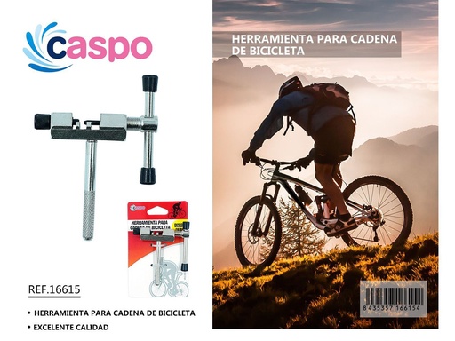 [171316615] Llave de cadena para bicicleta GJ-006 para mantenimiento y reparación