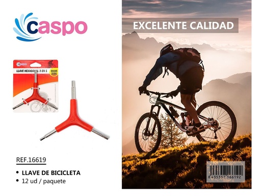 [171316619] Llave de bicicleta para reparaciones