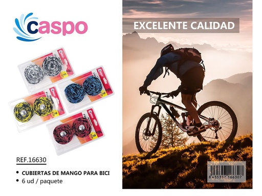 [171316630] Cubiertas de mango para bicicleta para comodidad