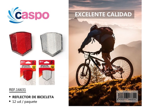 [171316631] Reflector de bicicleta para visibilidad y seguridad