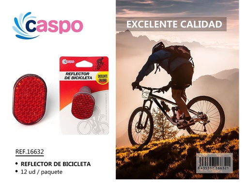 [171316632] Reflector de bicicleta para seguridad vial