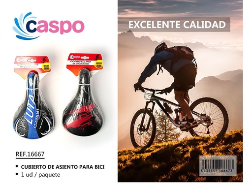 [171316667] Funda de asiento para bicicleta de montaña