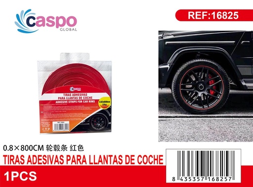 [171316825] Tiras adhesivas para llantas de coche para decoración automovilística