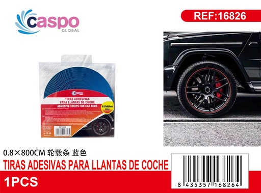 [171316826] Tiras adhesivas para llantas de coche