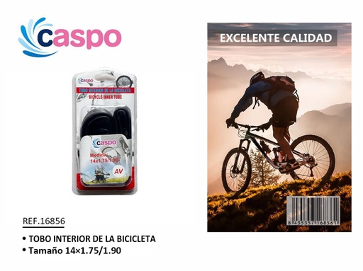 [171316856] Tubo interior de bicicleta 14x1.75-1.9 - Accesorios de bicicletas