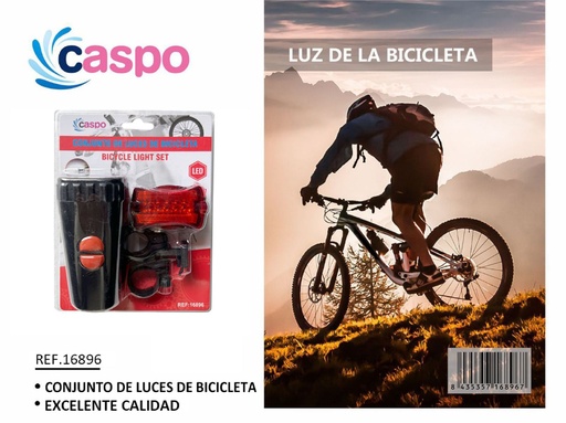 [171316896] Luz para bicicleta para seguridad nocturna