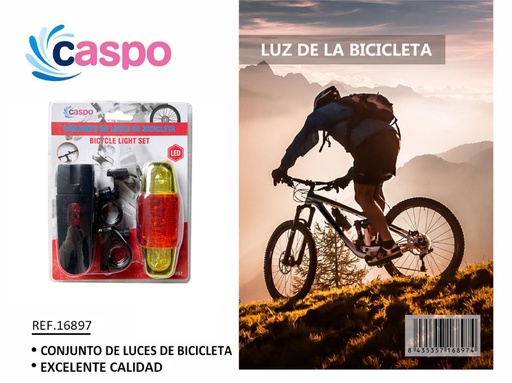 [171316897] Luz para bici para accesorios de bicicletas