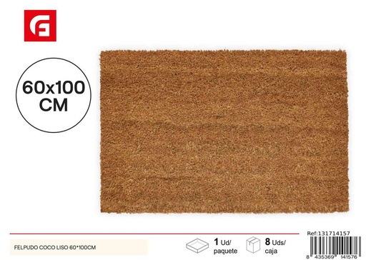 [131714157] Felpudo coco liso 60*100cm - Decoración de entrada